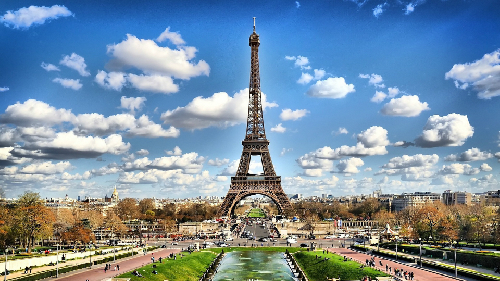 Paris mộng mơ